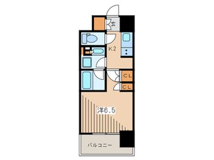 Ｄｉｍｕｓ日本橋水天宮の物件間取画像